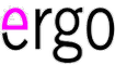 Логотип фирмы Ergo в Анжеро-Судженске