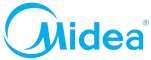 Логотип фирмы Midea в Анжеро-Судженске