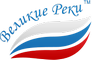 Логотип фирмы Великие реки в Анжеро-Судженске