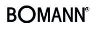 Логотип фирмы Bomann в Анжеро-Судженске