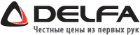 Логотип фирмы Delfa в Анжеро-Судженске